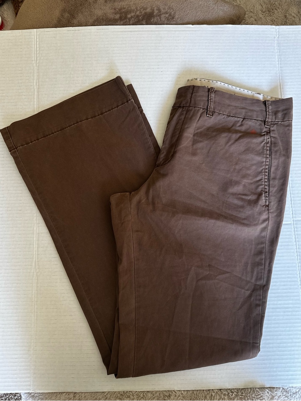 Women’s Brown Chino Pants